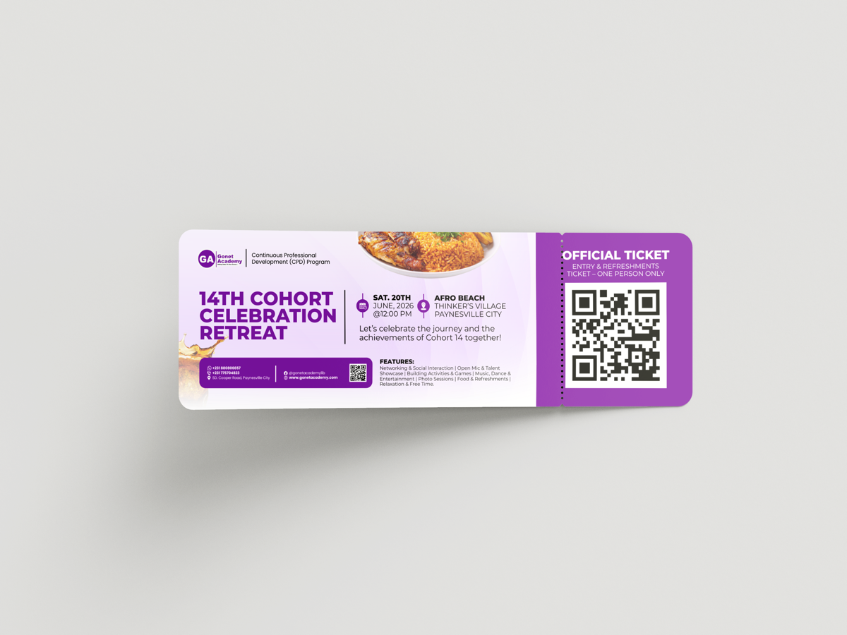 Graduation Ticket 2